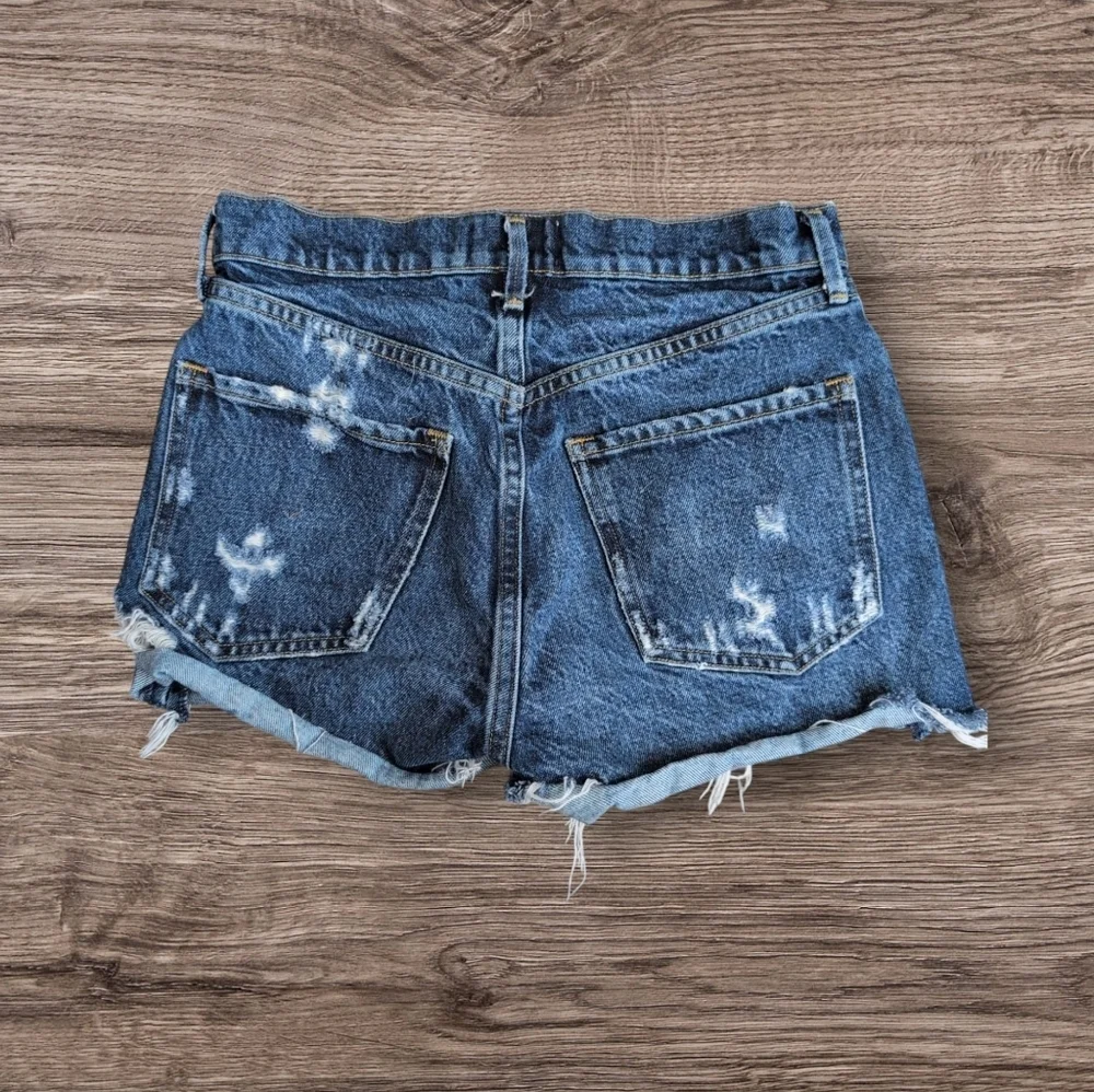 AGOLDE Jaden Denim Shorts